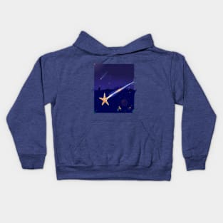 Shooting Starfish Kids Hoodie